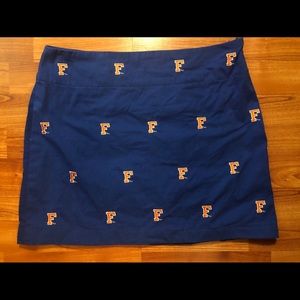 Florida Gators skirt